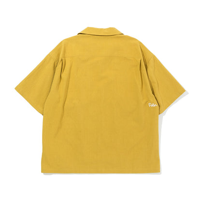 HEMP RELAX OPEN COLLAR SHIRT