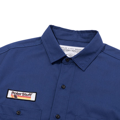 POLER S/S RELAX WORK SHIRT